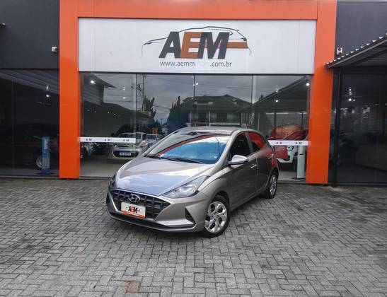 HYUNDAI HB20 1.0 12V FLEX VISION MANUAL HYUNDAI HB20 1.0 12V FLEX VISION MANUAL